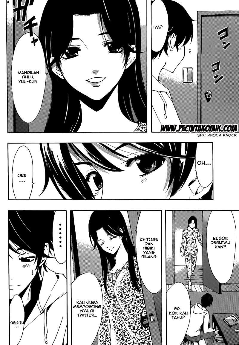 Fuuka Chapter 26 - halaman 13