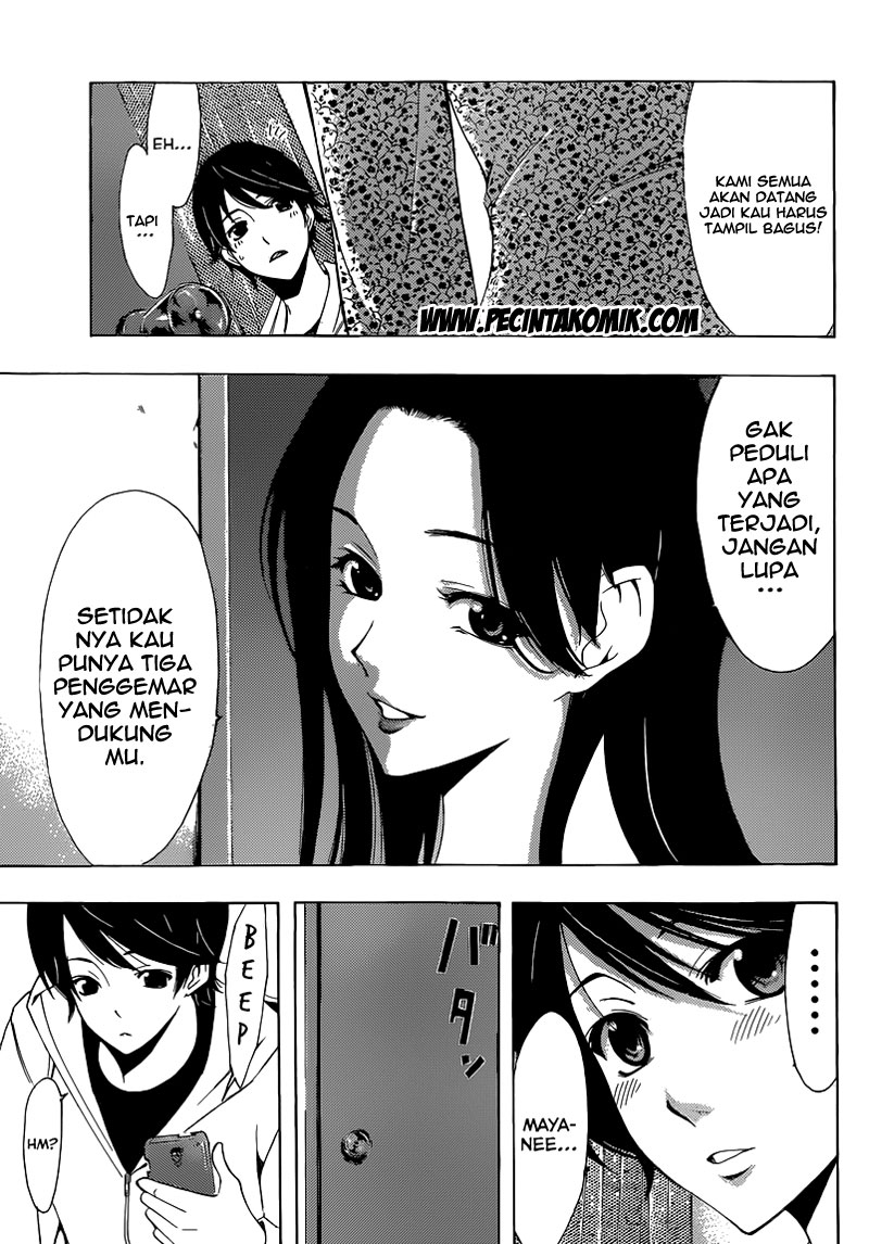Fuuka Chapter 26 - halaman 14