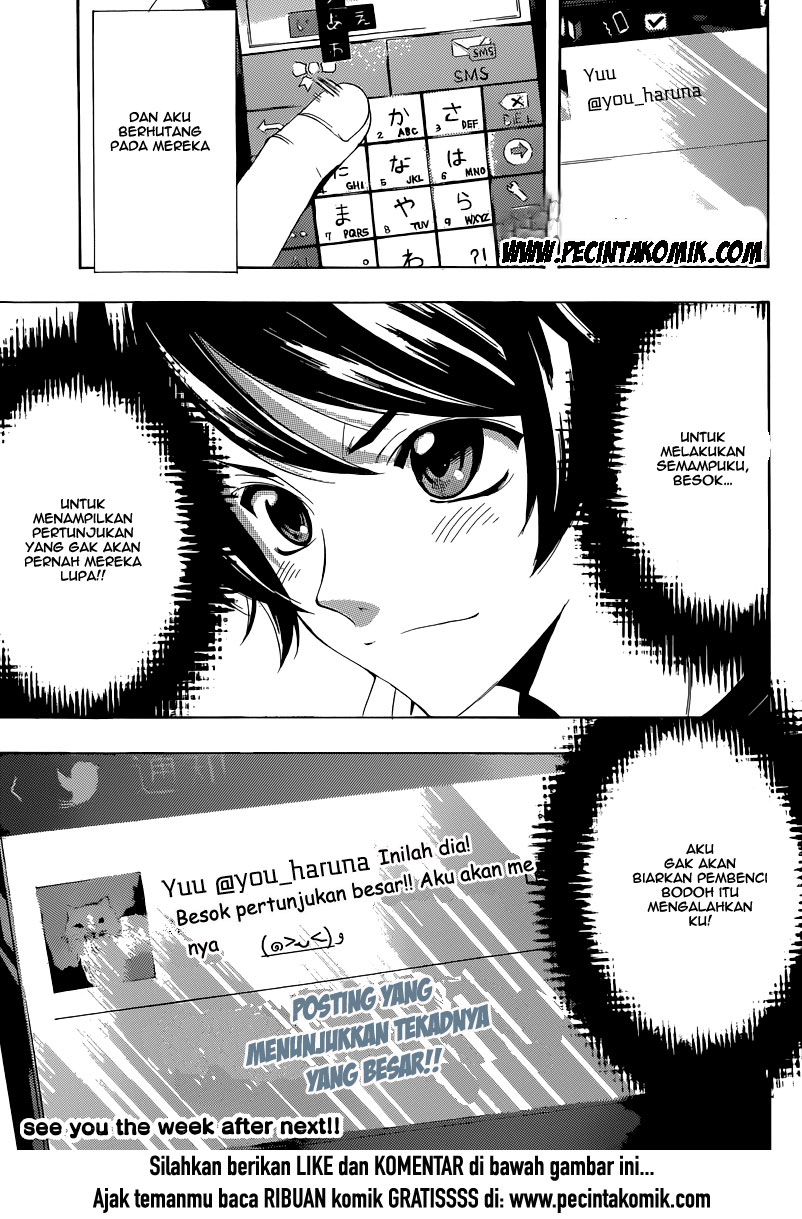Fuuka Chapter 26 - halaman 18