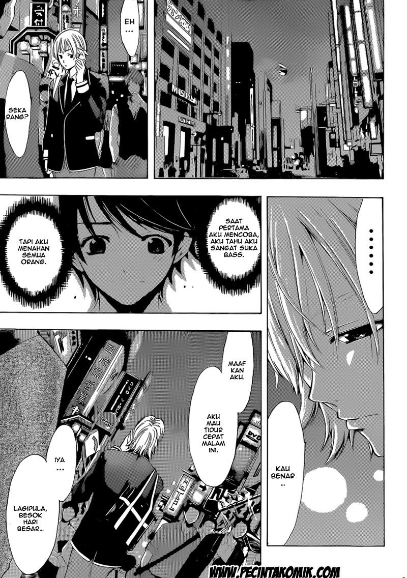 Fuuka Chapter 26 - halaman 8