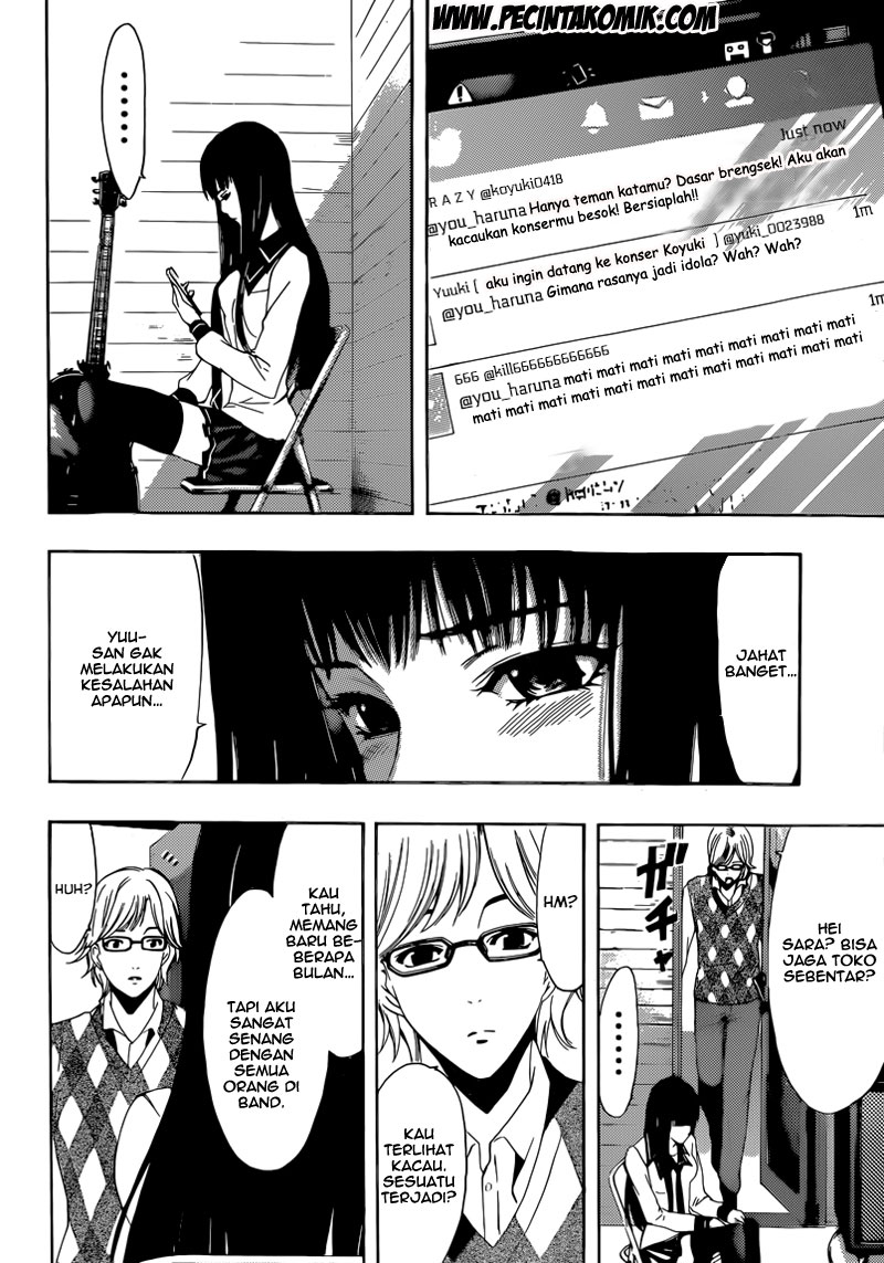 Fuuka Chapter 26 - halaman 9