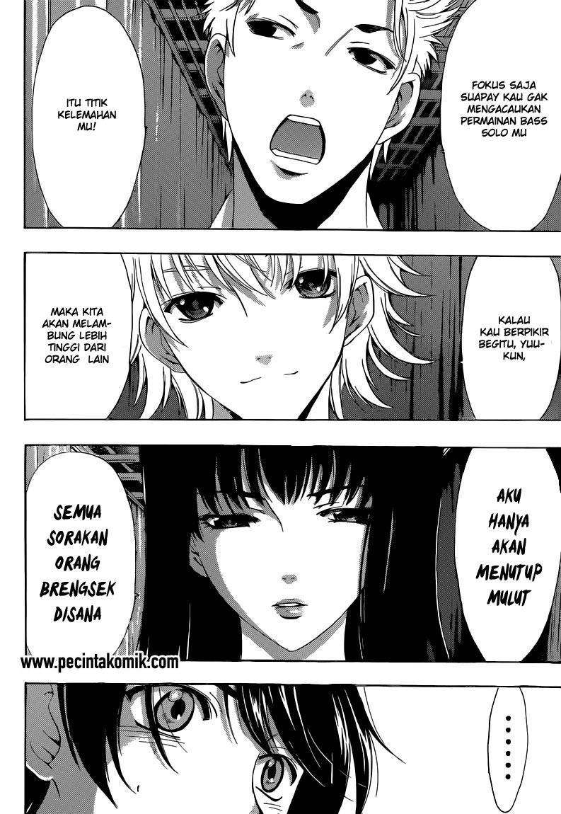 Fuuka Chapter 27 - halaman 14