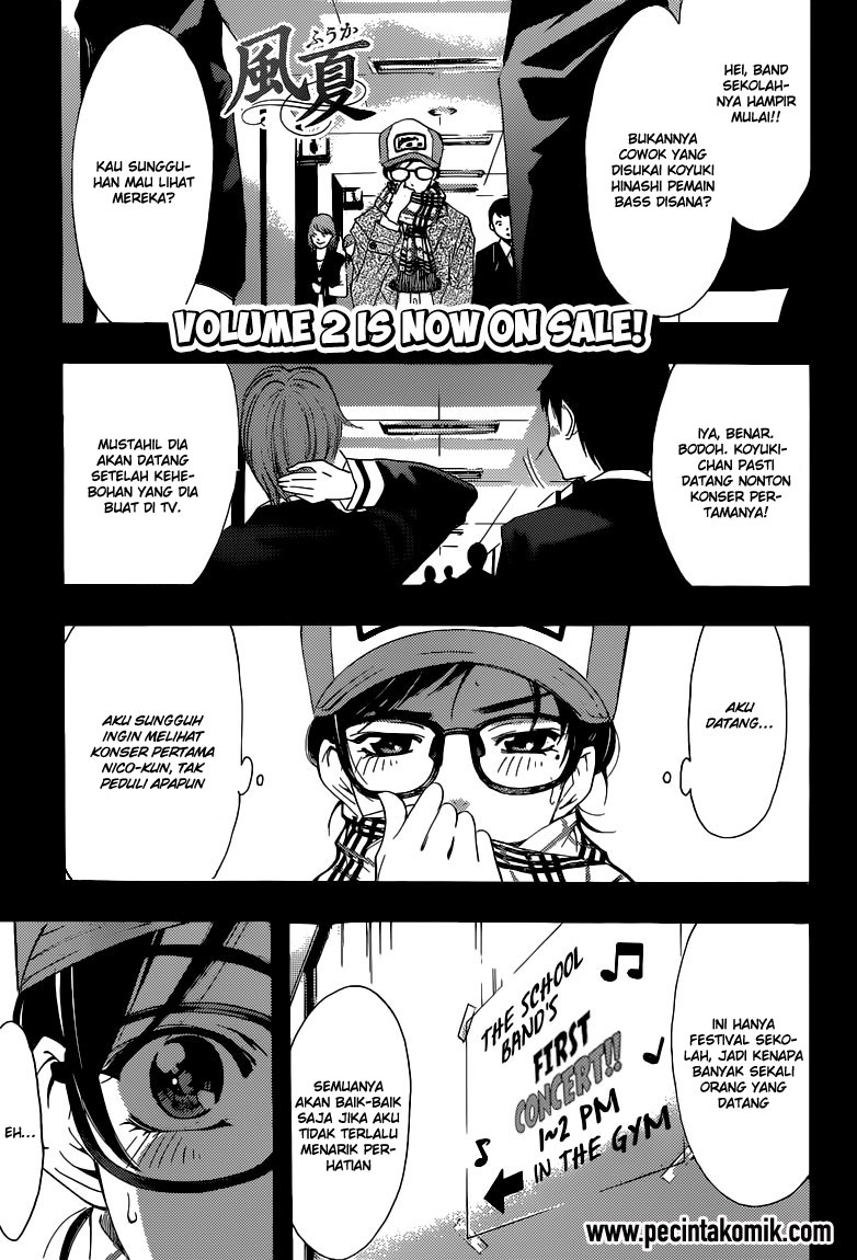 Fuuka Chapter 27 - halaman 2