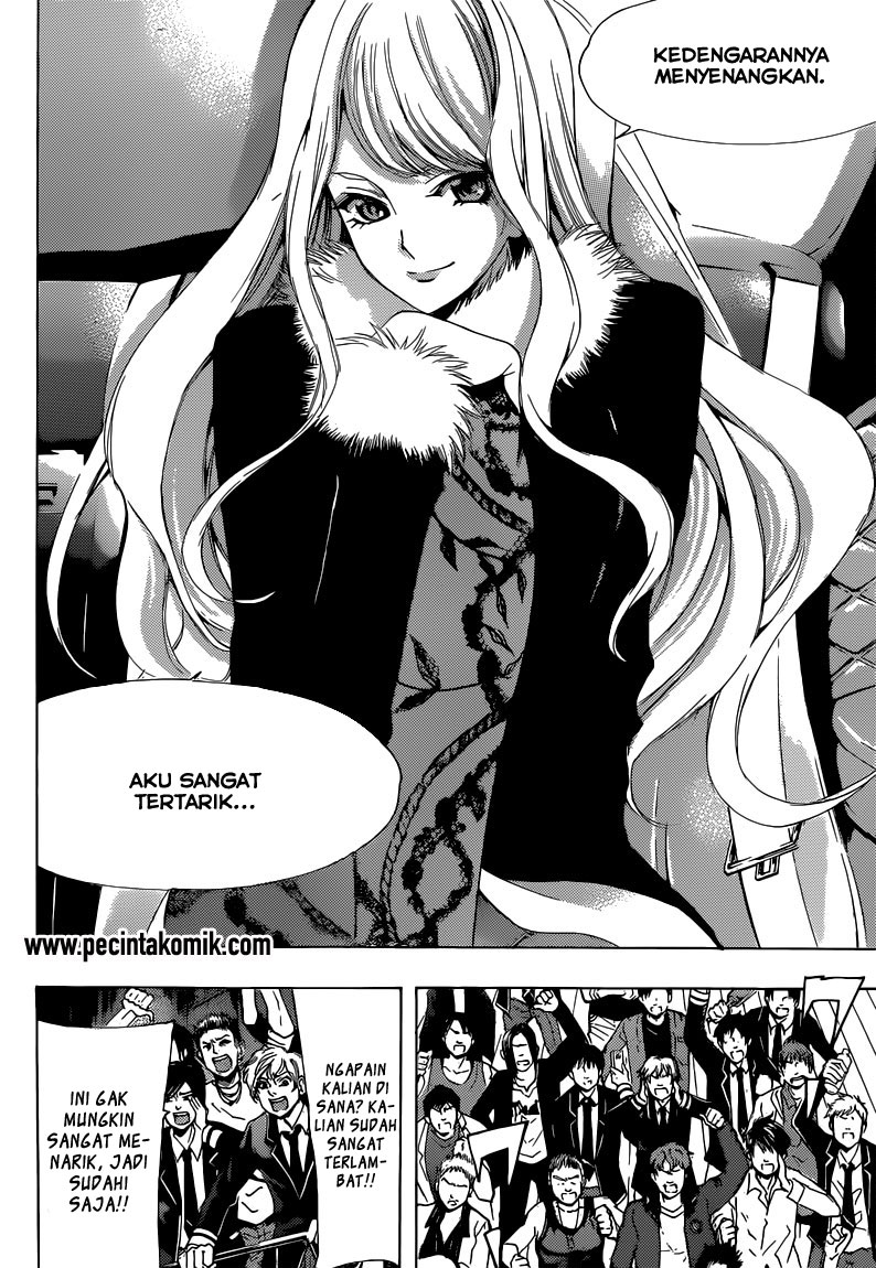 Fuuka Chapter 27 - halaman 8