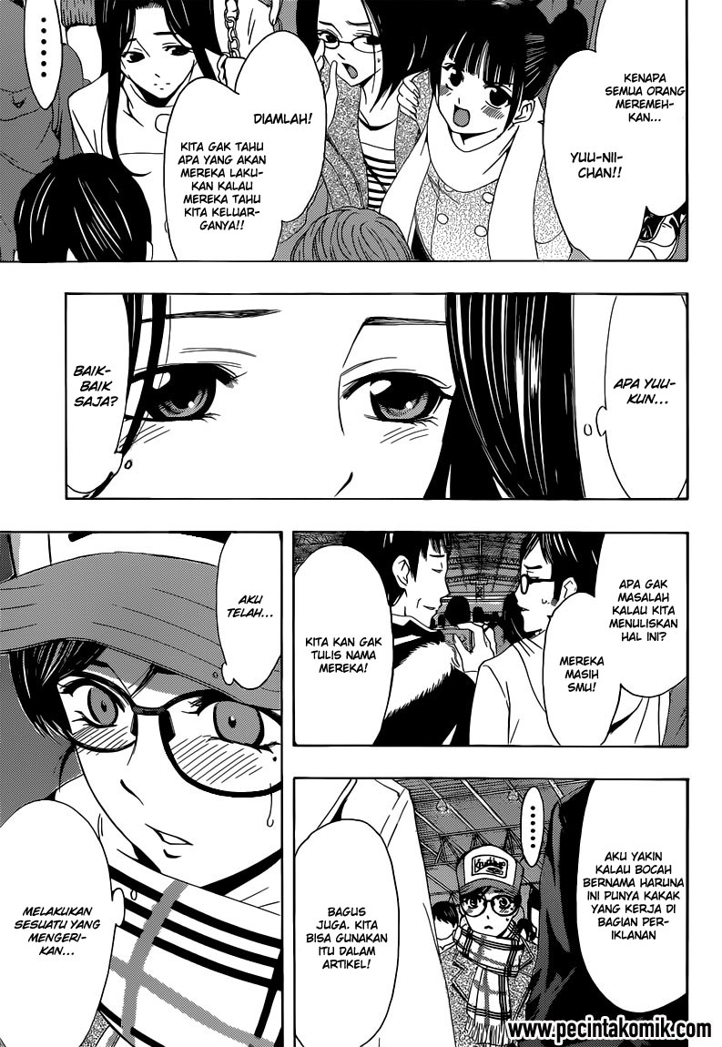 Fuuka Chapter 27 - halaman 9