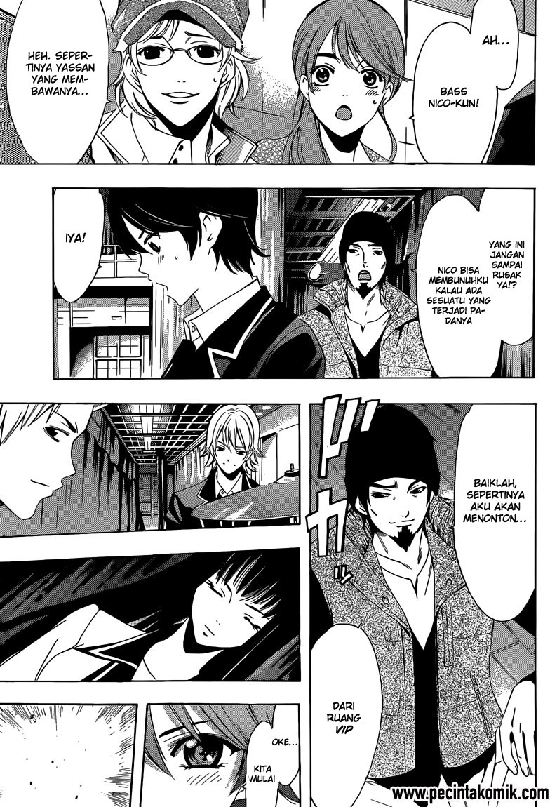 Fuuka Chapter 28 - halaman 17