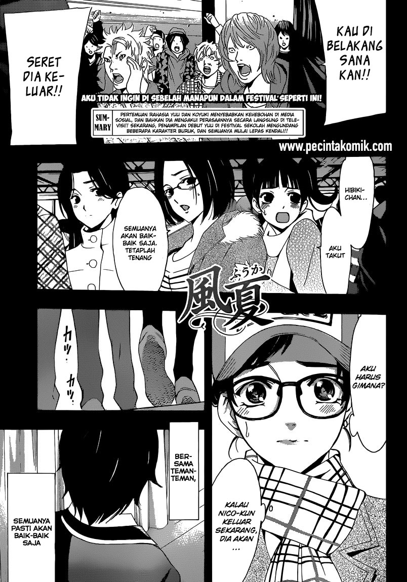 Fuuka Chapter 28 - halaman 2