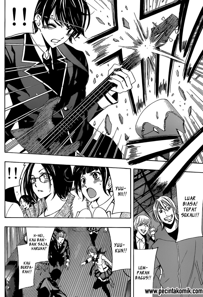 Fuuka Chapter 28 - halaman 7