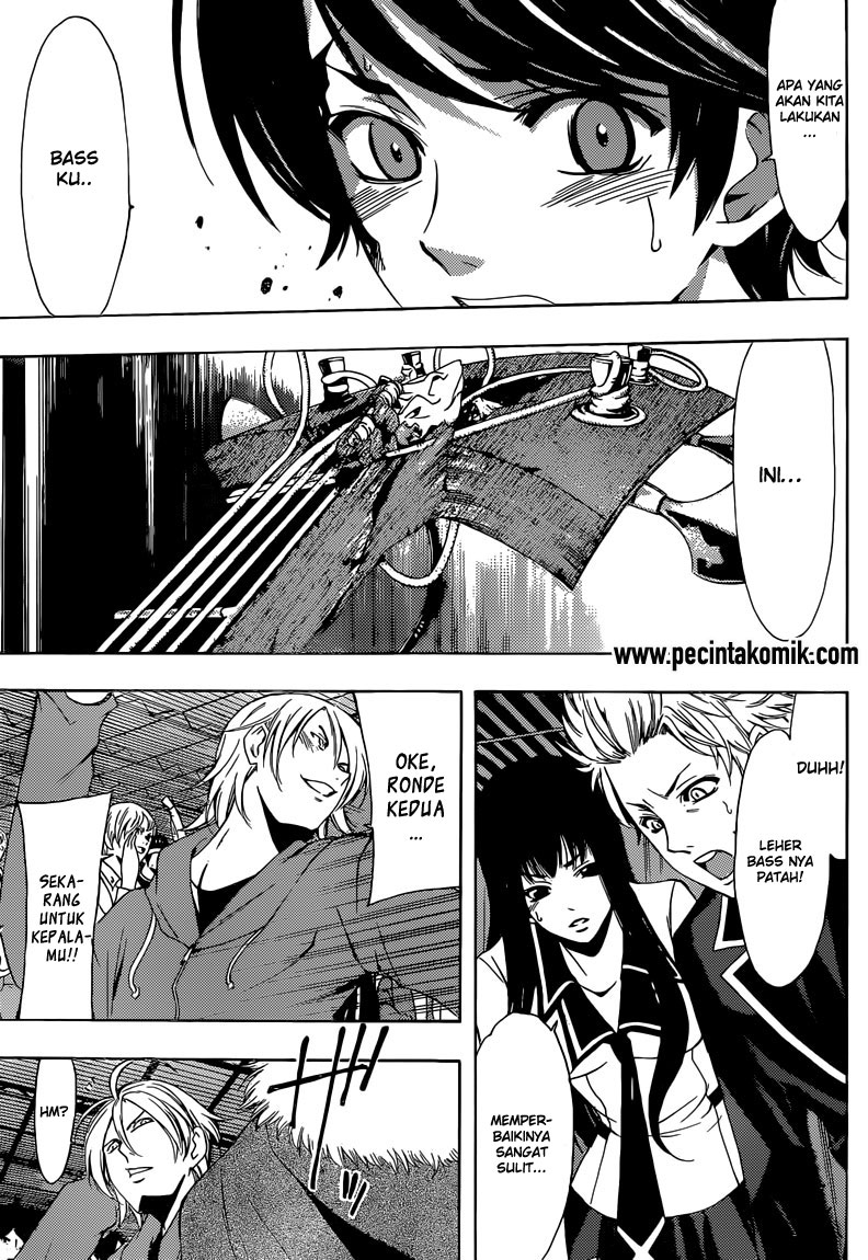 Fuuka Chapter 28 - halaman 8