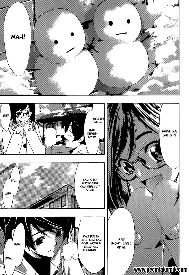 Fuuka Chapter 29.1 - halaman 17