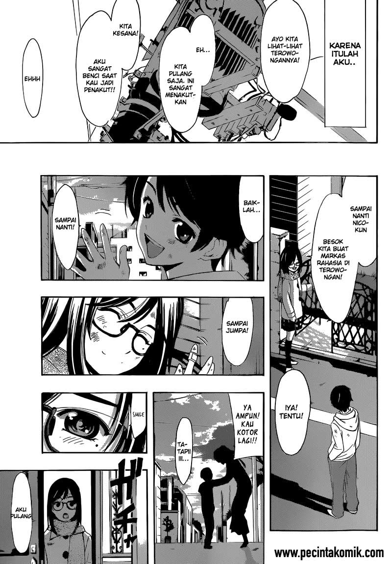 Fuuka Chapter 29.1 - halaman 5