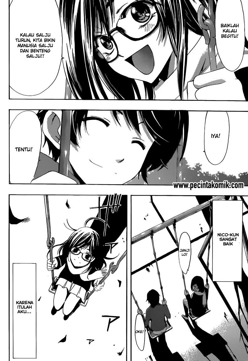 Fuuka Chapter 29.1 - halaman 8