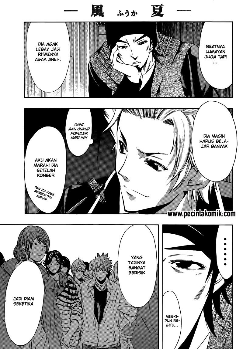 Fuuka Chapter 29 - halaman 8