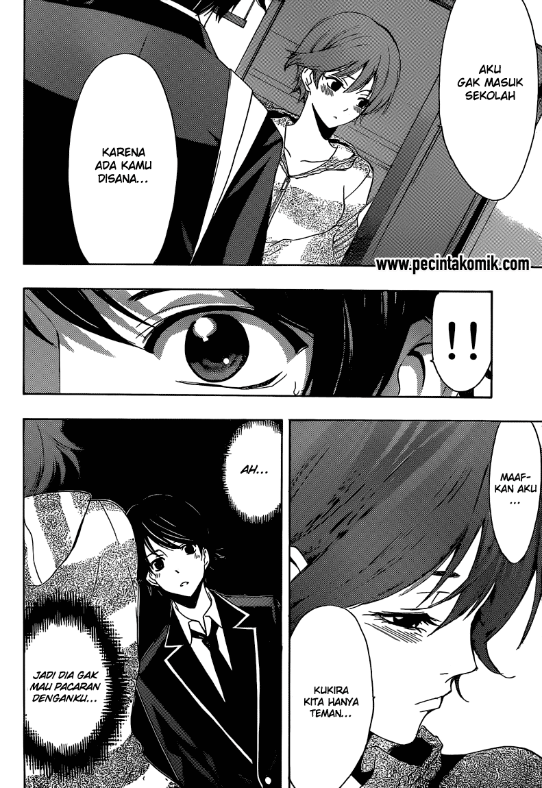 Fuuka Chapter 33 - halaman 11