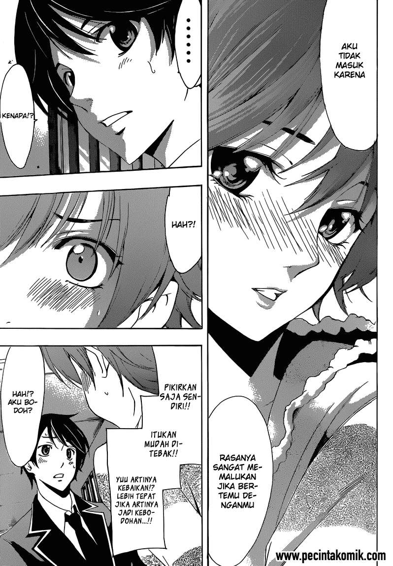 Fuuka Chapter 33 - halaman 14