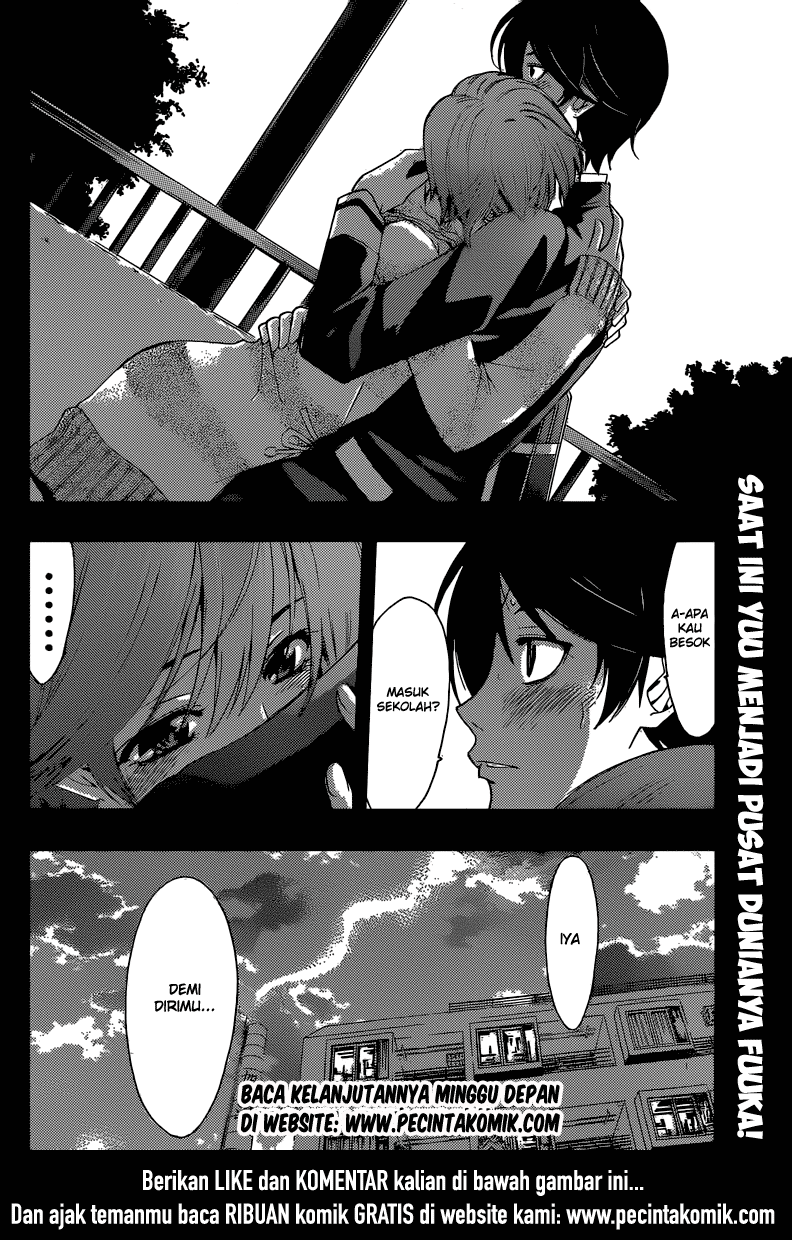 Fuuka Chapter 33 - halaman 19