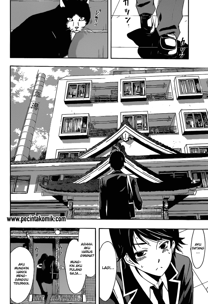 Fuuka Chapter 33 - halaman 7