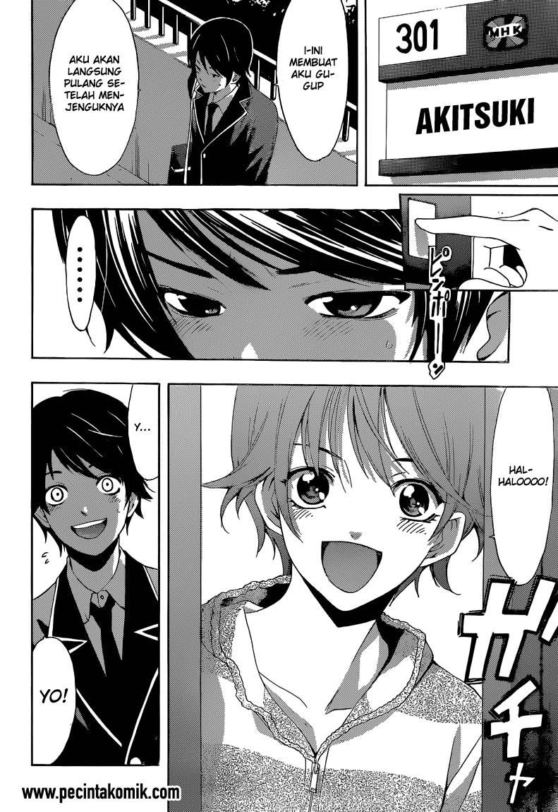Fuuka Chapter 33 - halaman 9