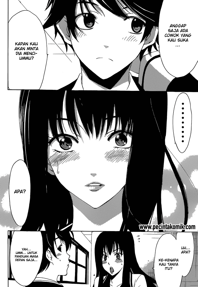 Fuuka Chapter 34 - halaman 11