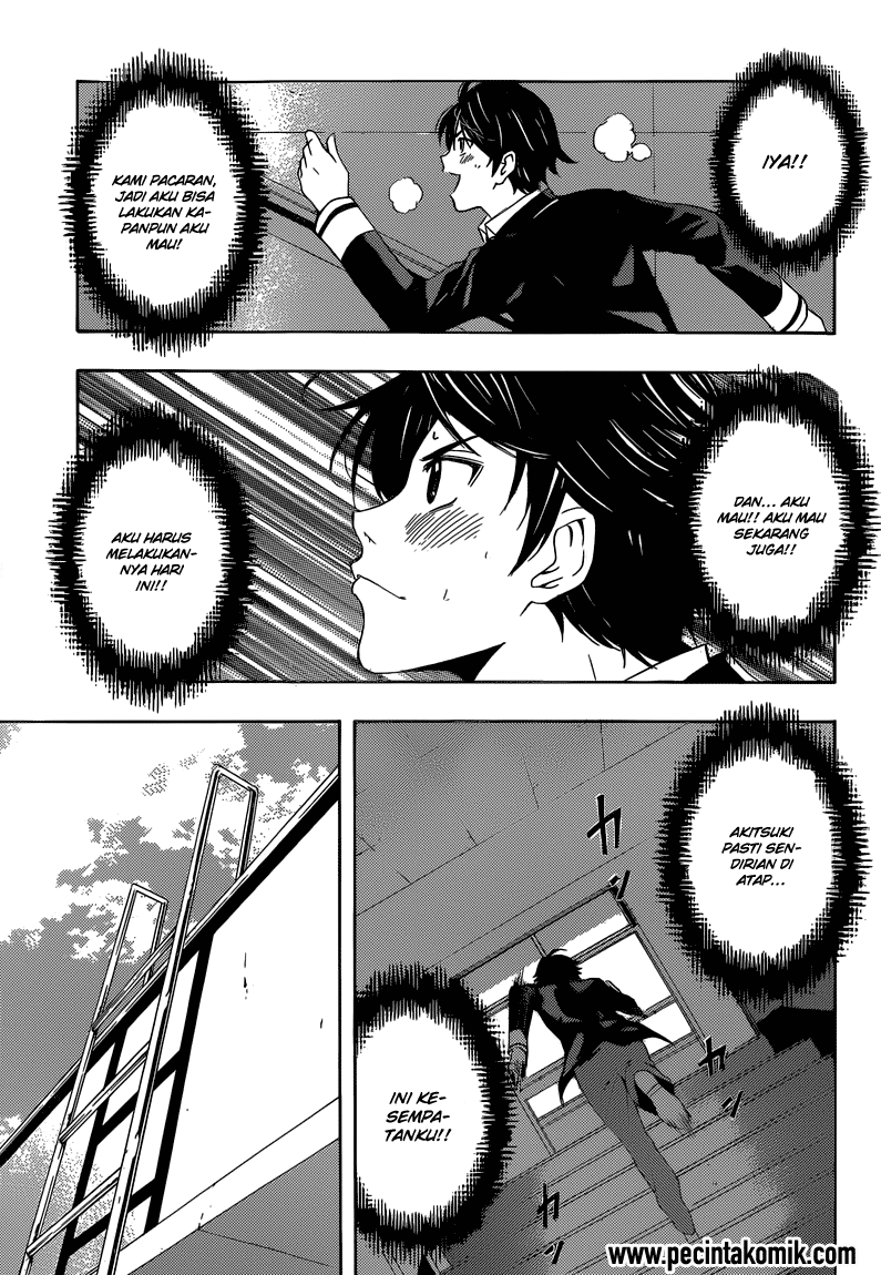 Fuuka Chapter 34 - halaman 14