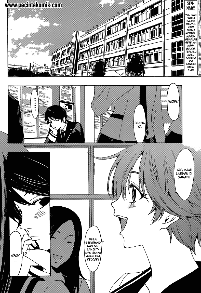 Fuuka Chapter 34 - halaman 3