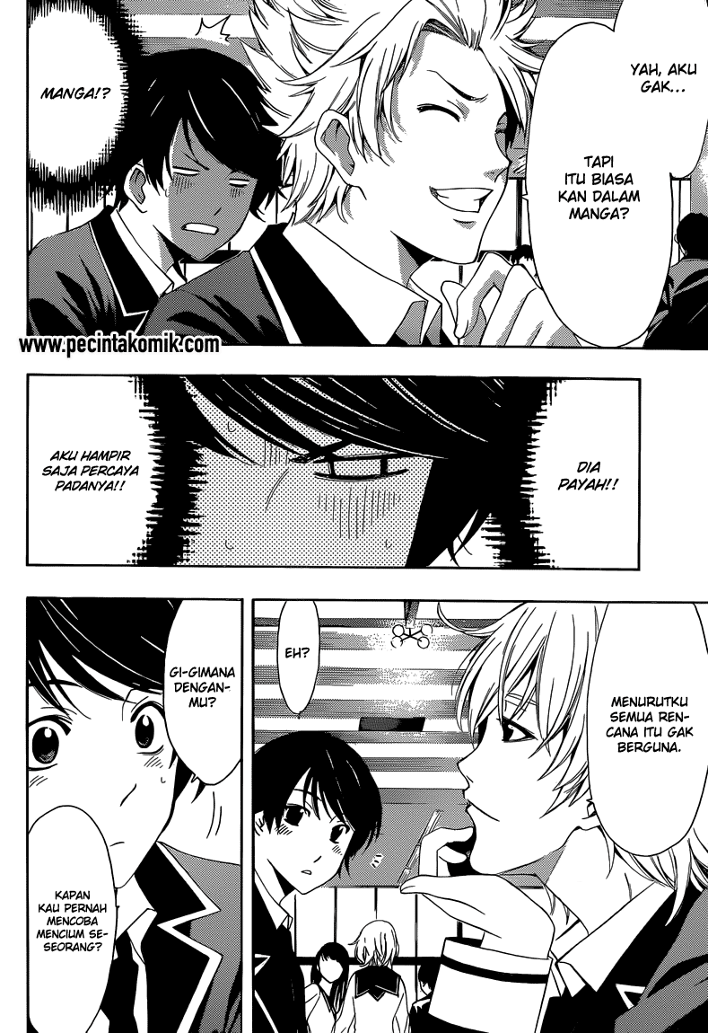 Fuuka Chapter 34 - halaman 7