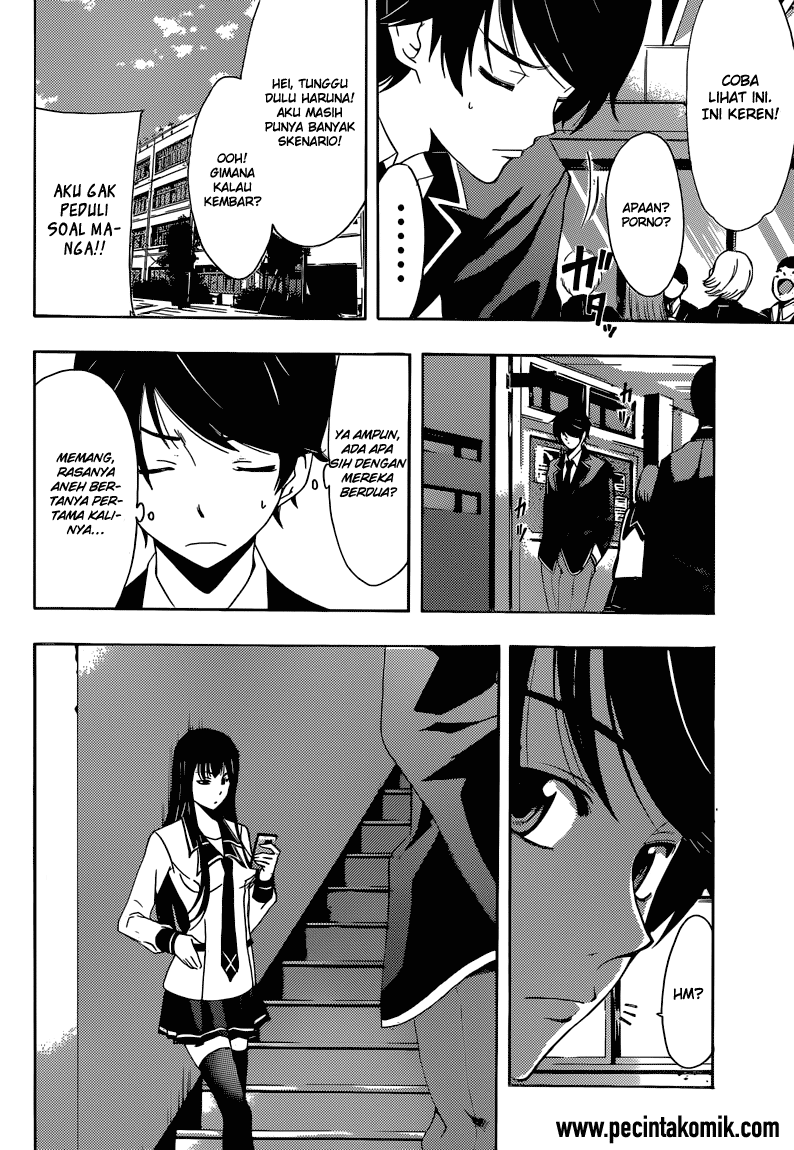 Fuuka Chapter 34 - halaman 9