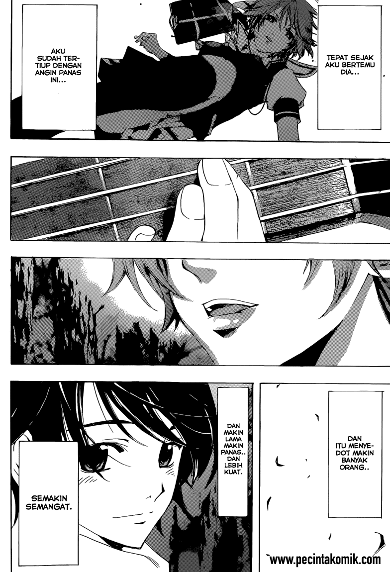 Fuuka Chapter 35 - halaman 11