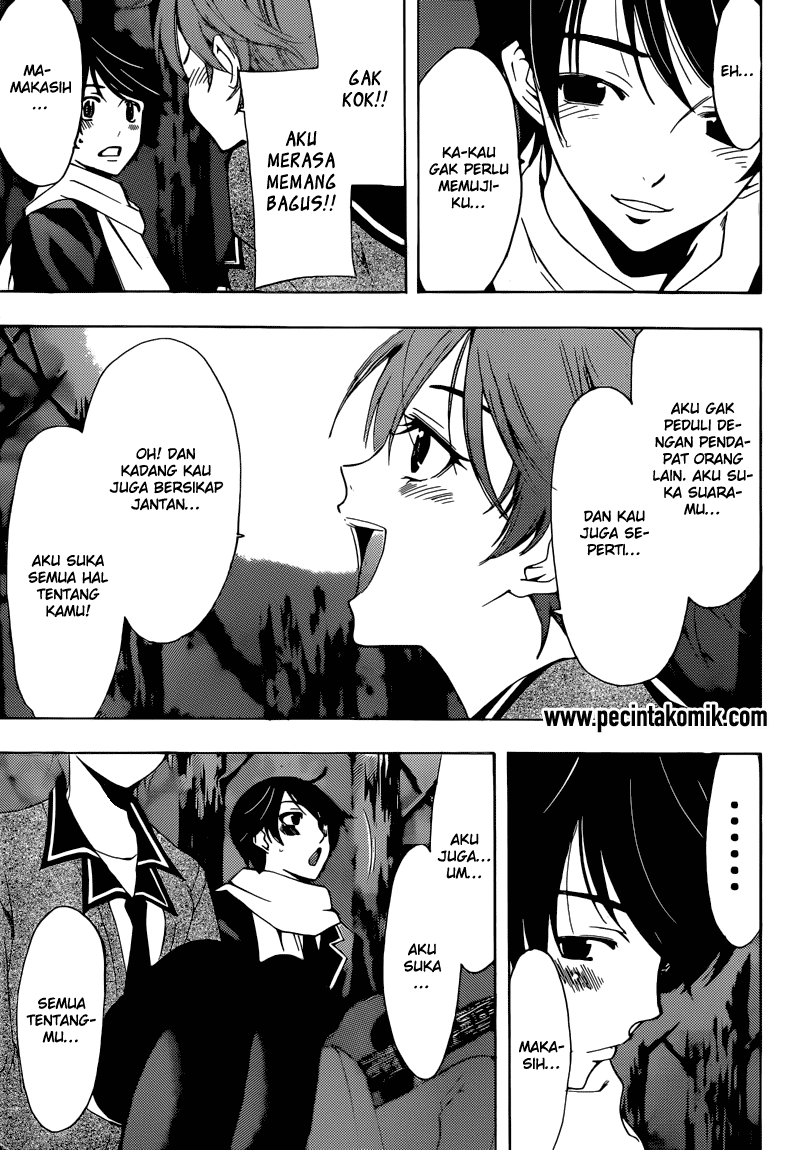 Fuuka Chapter 35 - halaman 14