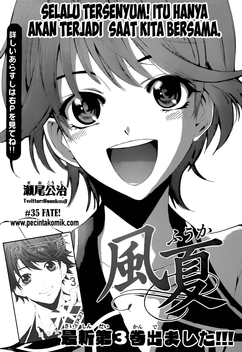 Fuuka Chapter 35 - halaman 2