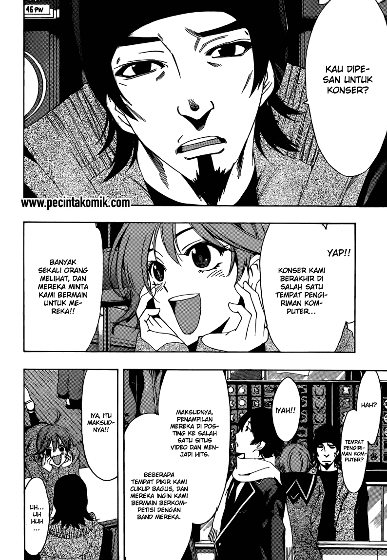Fuuka Chapter 35 - halaman 3