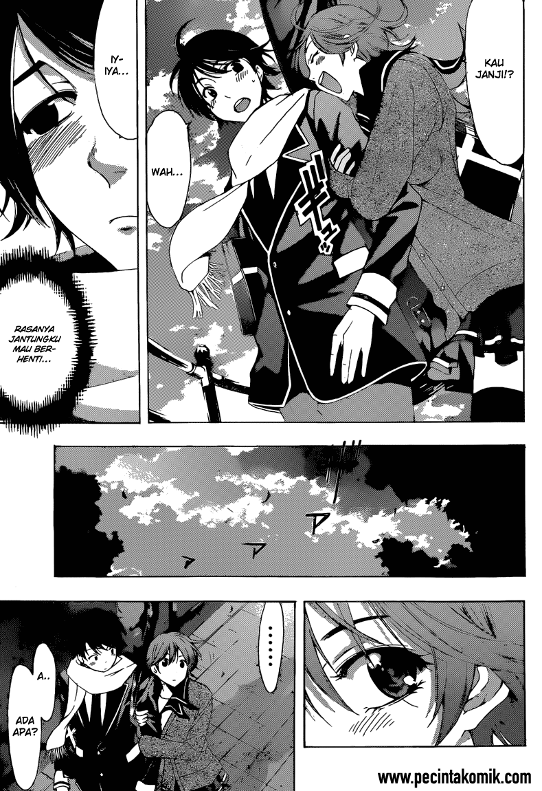 Fuuka Chapter 35 - halaman 8