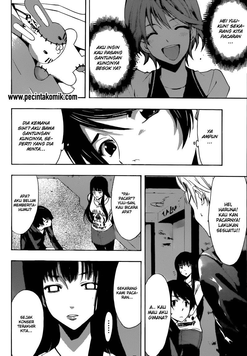 Fuuka Chapter 36 - halaman 8