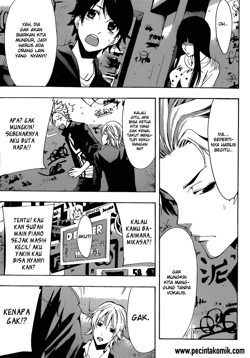 Fuuka Chapter 36 - halaman 9