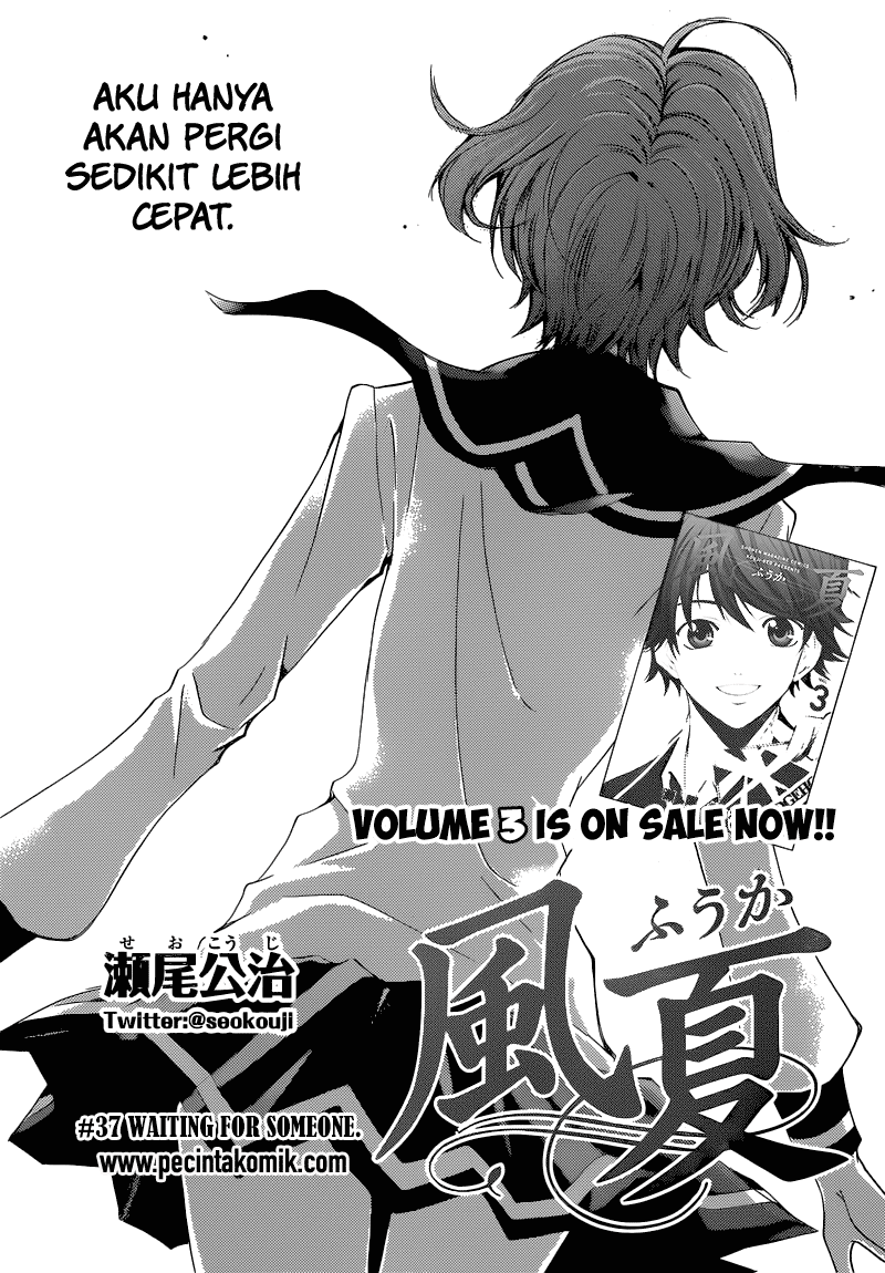 Fuuka Chapter 37 - halaman 2