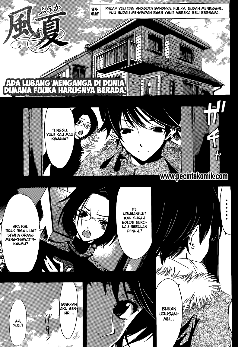 Fuuka Chapter 38 - halaman 2
