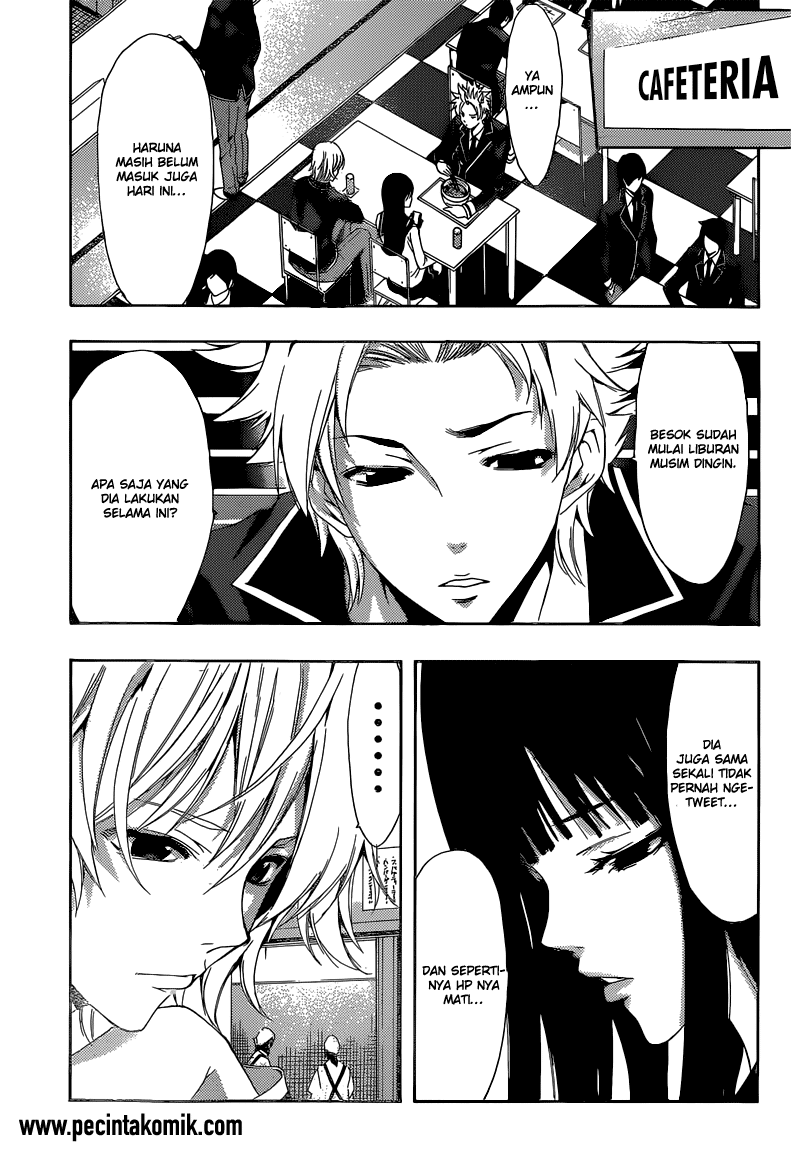 Fuuka Chapter 38 - halaman 4