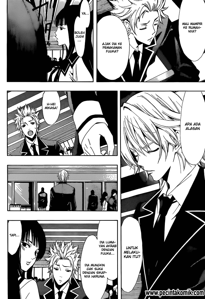 Fuuka Chapter 38 - halaman 5