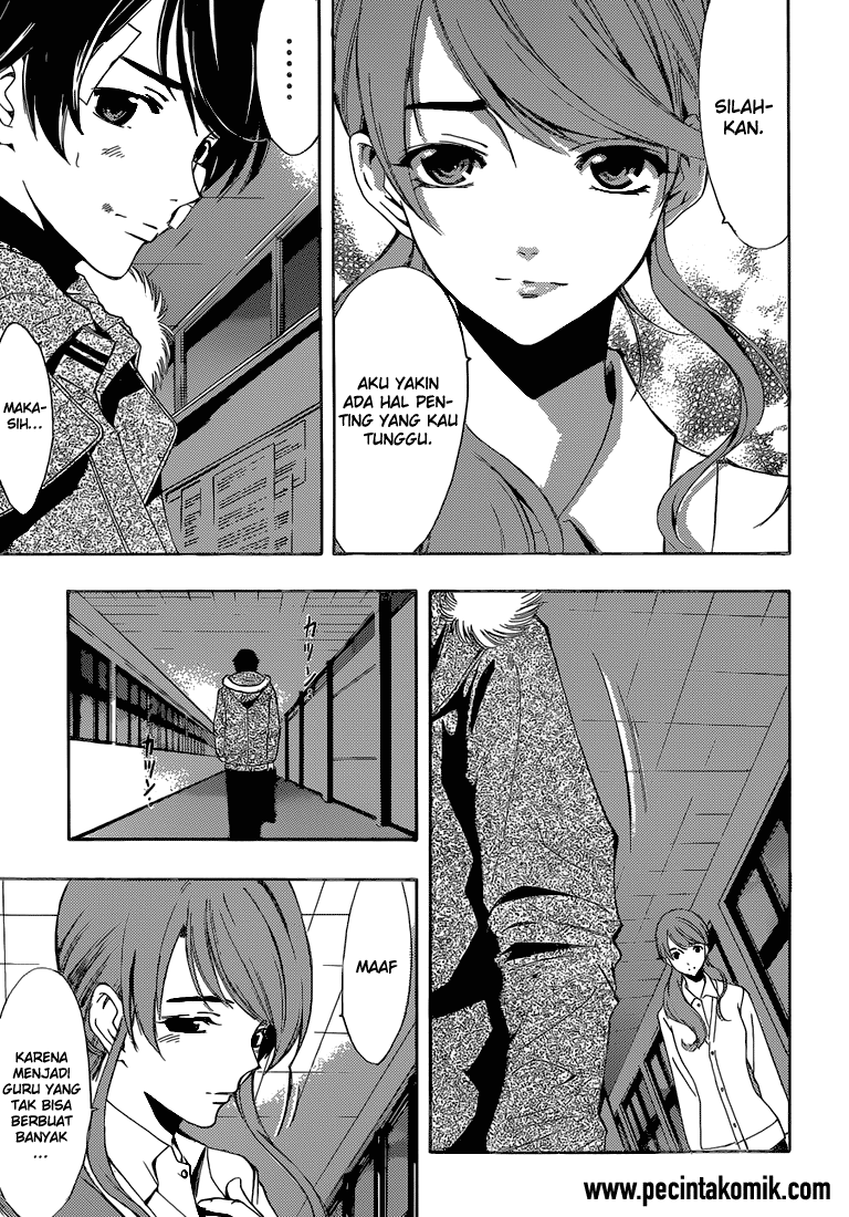 Fuuka Chapter 39 - halaman 10