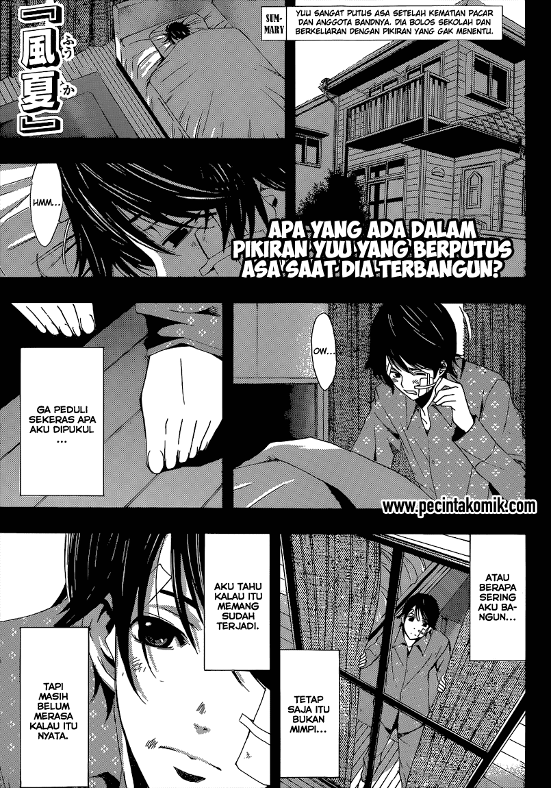 Fuuka Chapter 39 - halaman 2