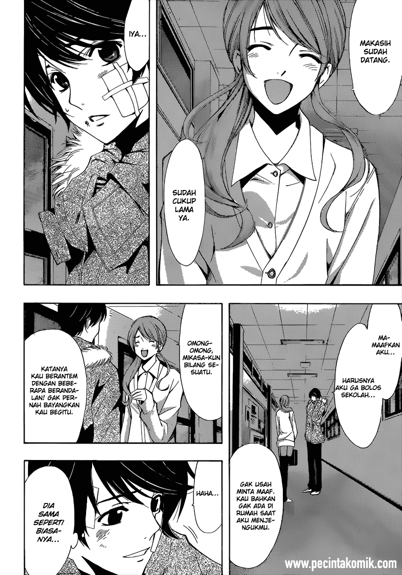 Fuuka Chapter 39 - halaman 7