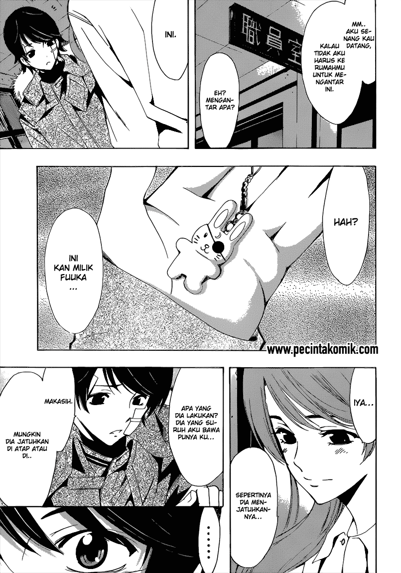 Fuuka Chapter 39 - halaman 8