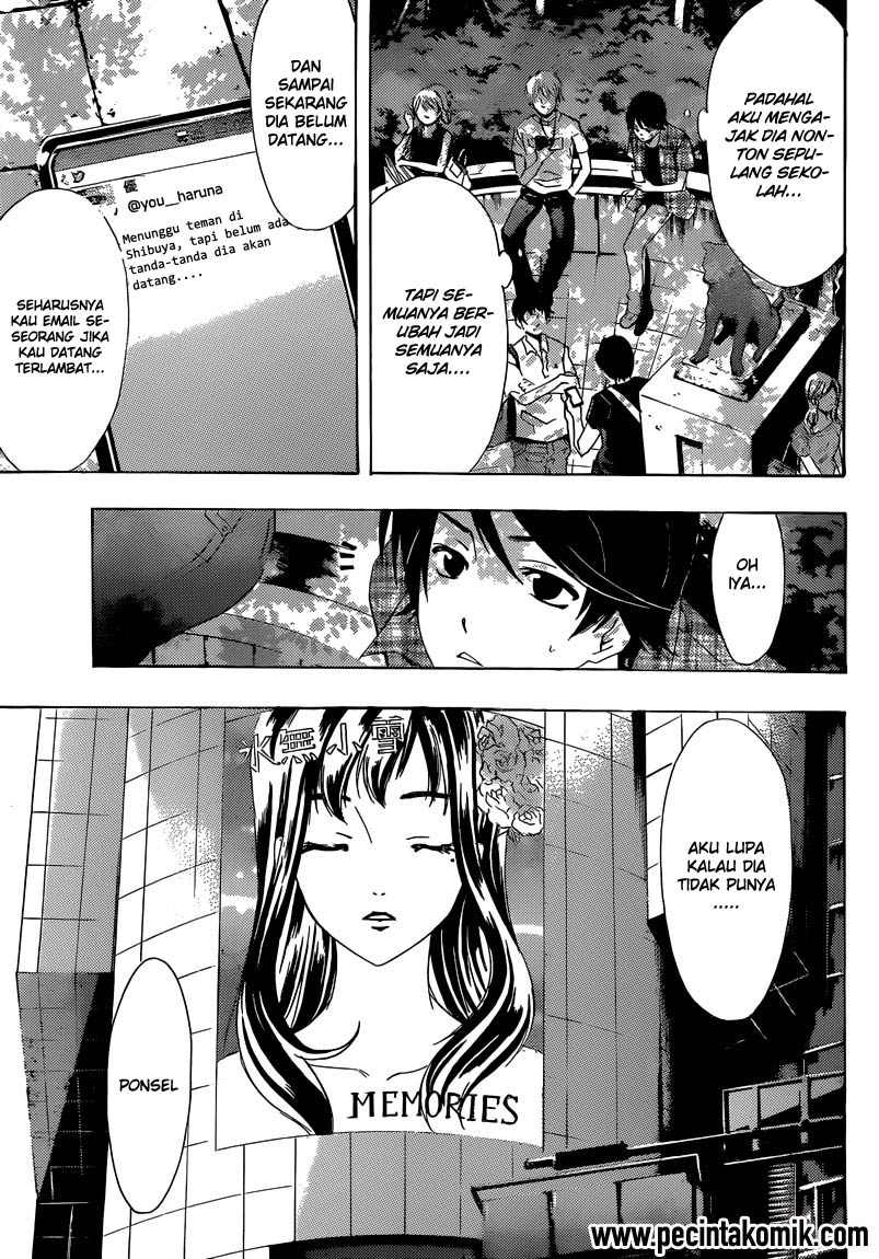 Fuuka Chapter 4 - halaman 8
