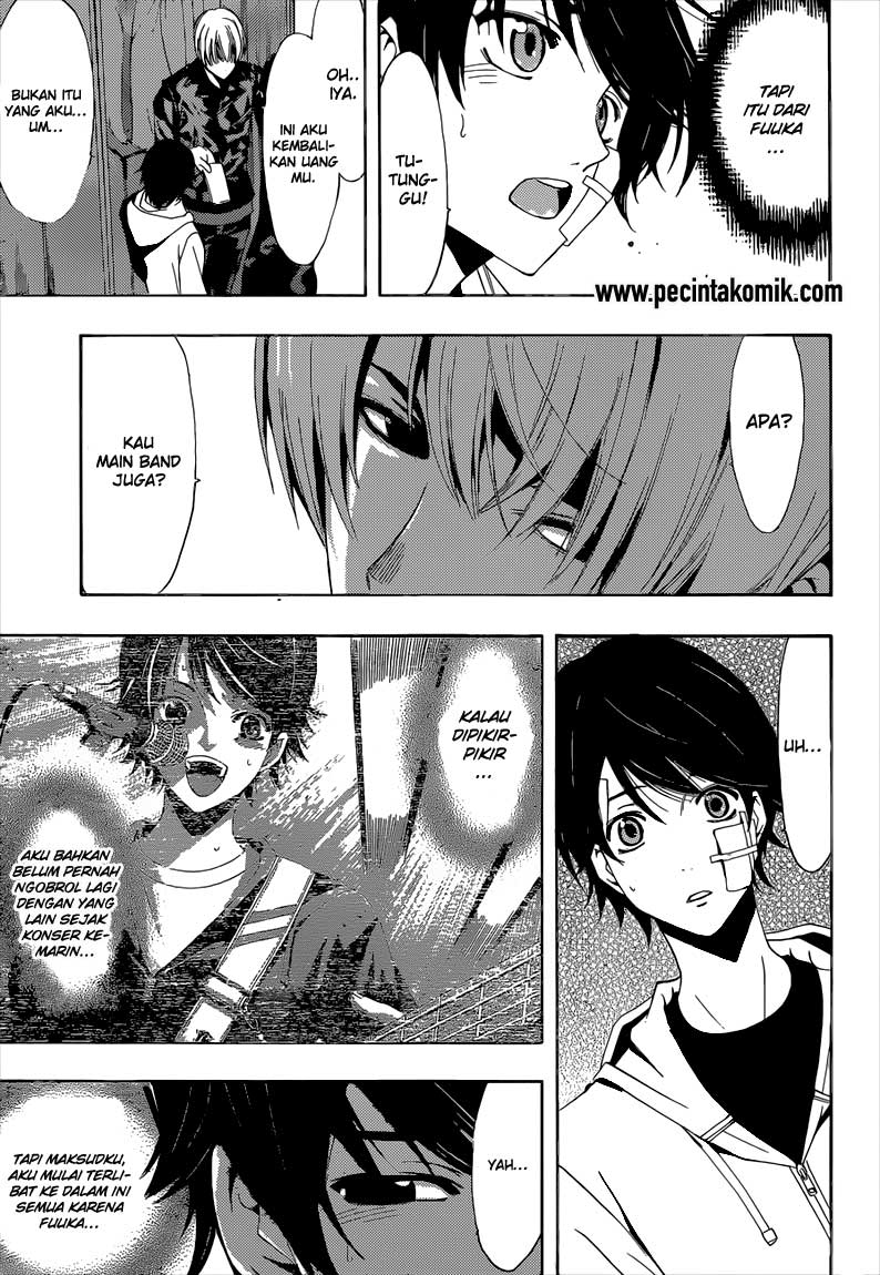 Fuuka Chapter 40 - halaman 10