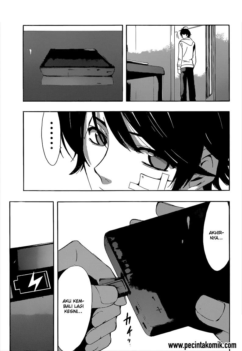 Fuuka Chapter 40 - halaman 14