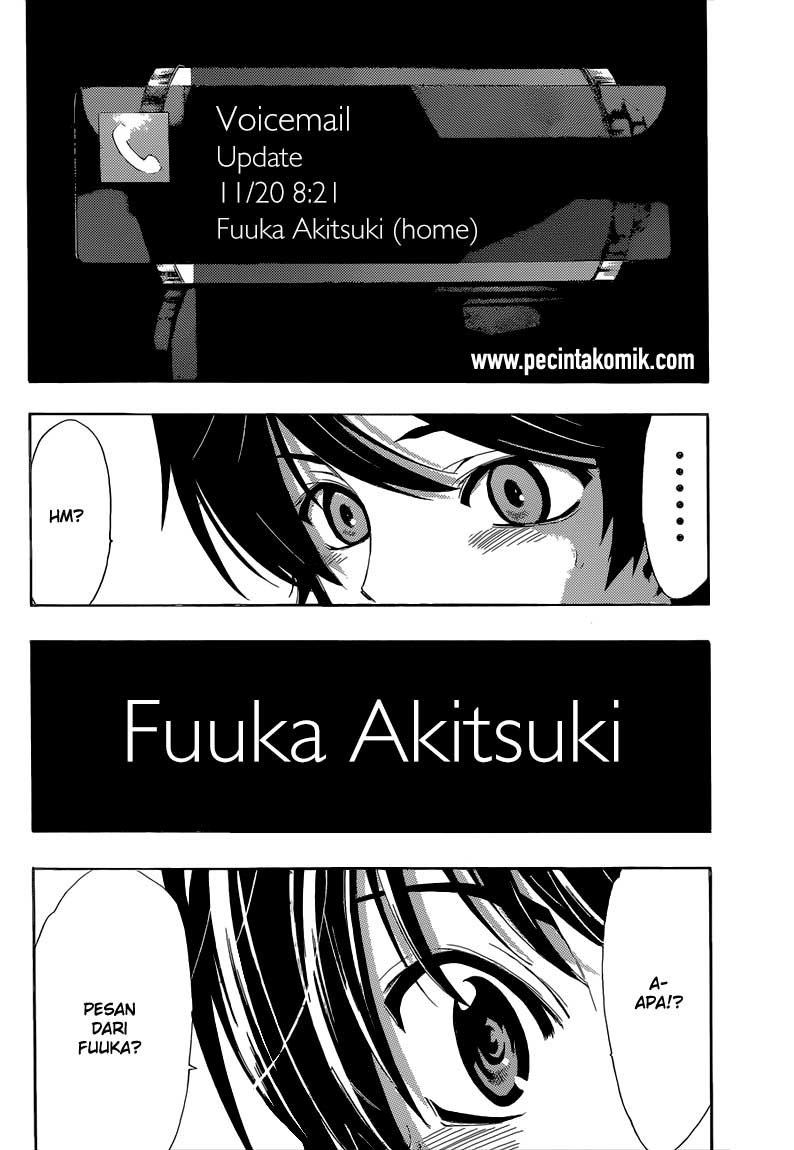 Fuuka Chapter 40 - halaman 15