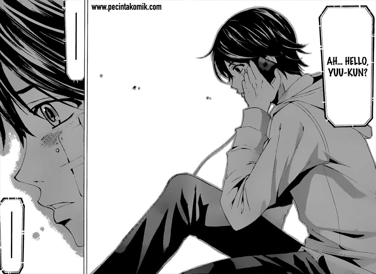Fuuka Chapter 40 - halaman 17
