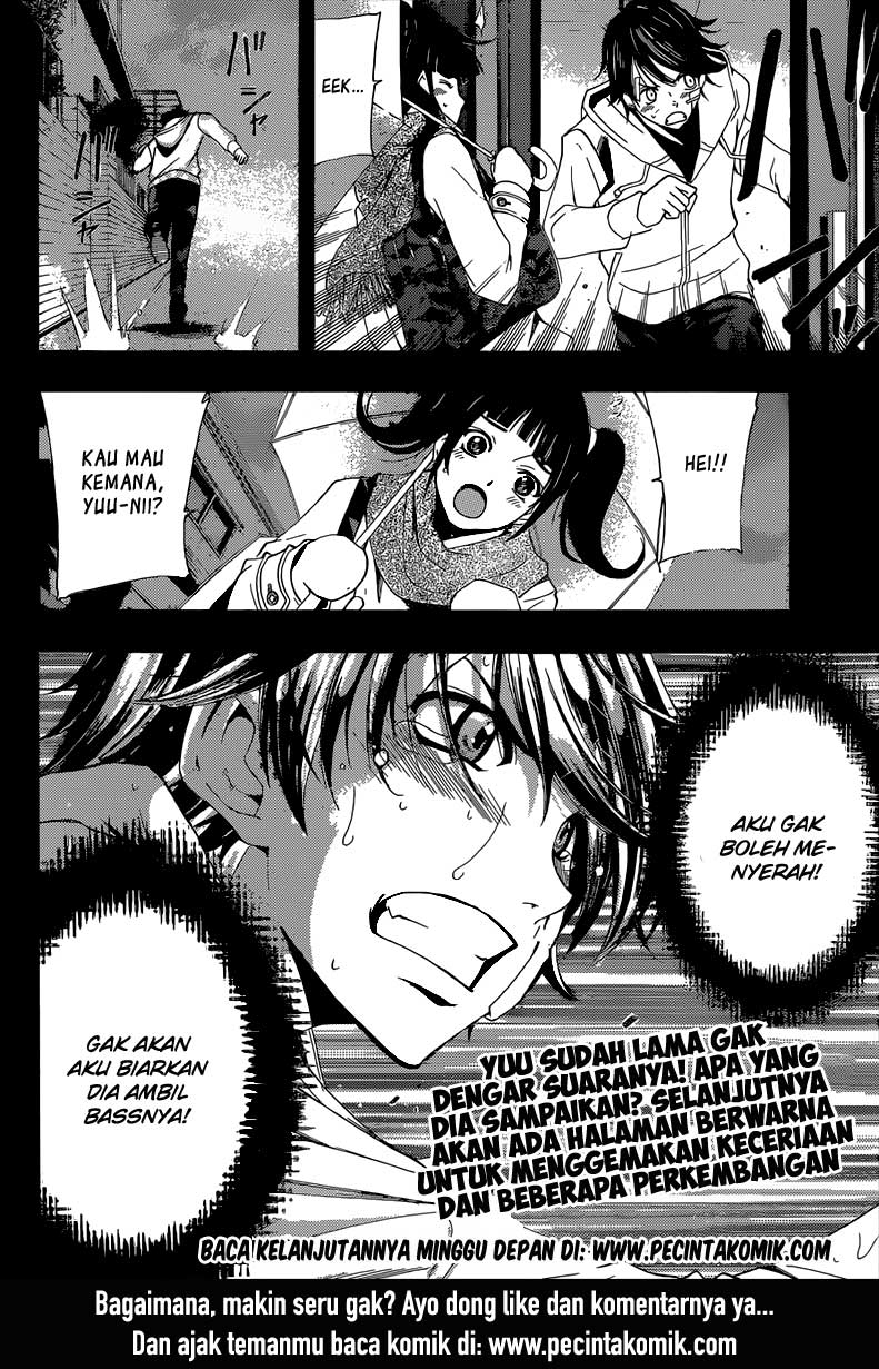Fuuka Chapter 40 - halaman 18