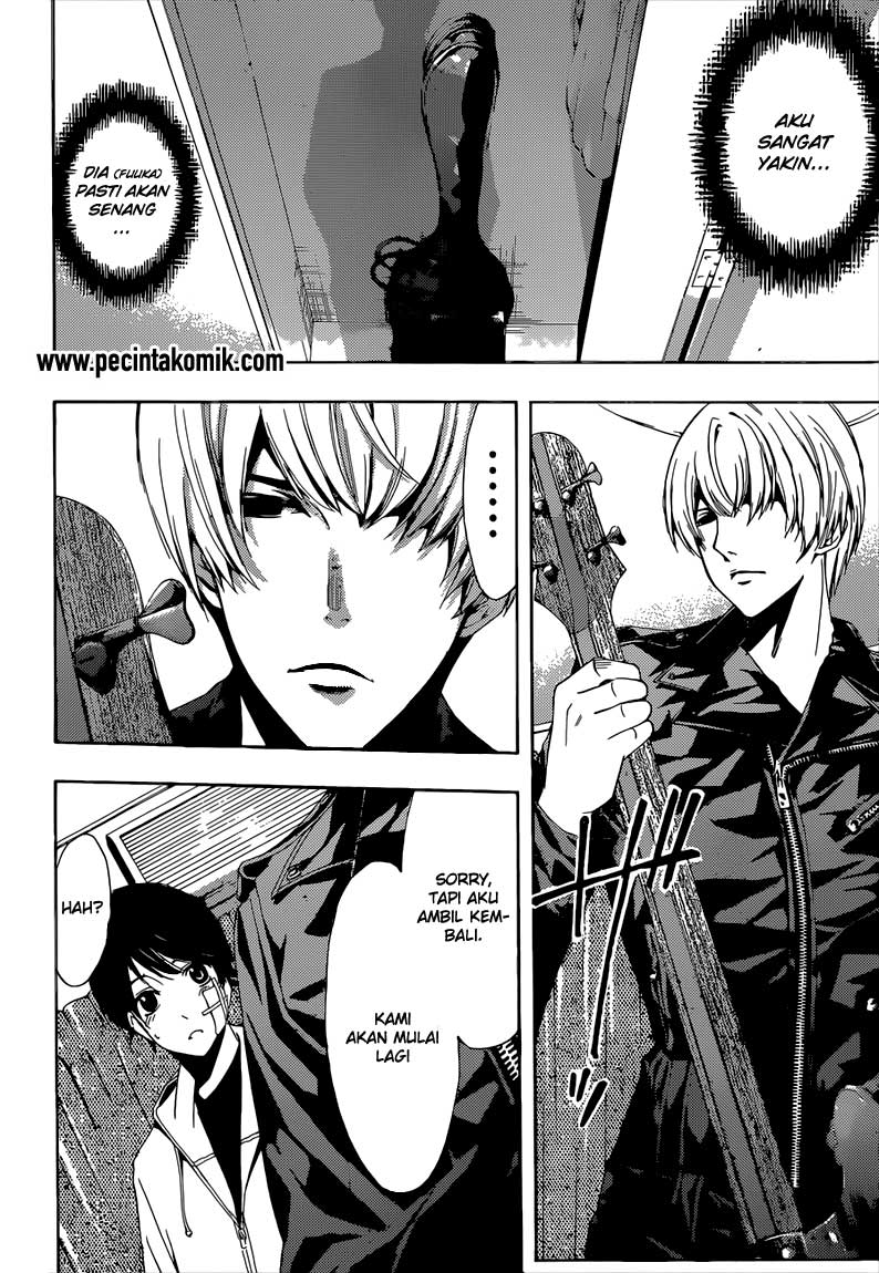 Fuuka Chapter 40 - halaman 9