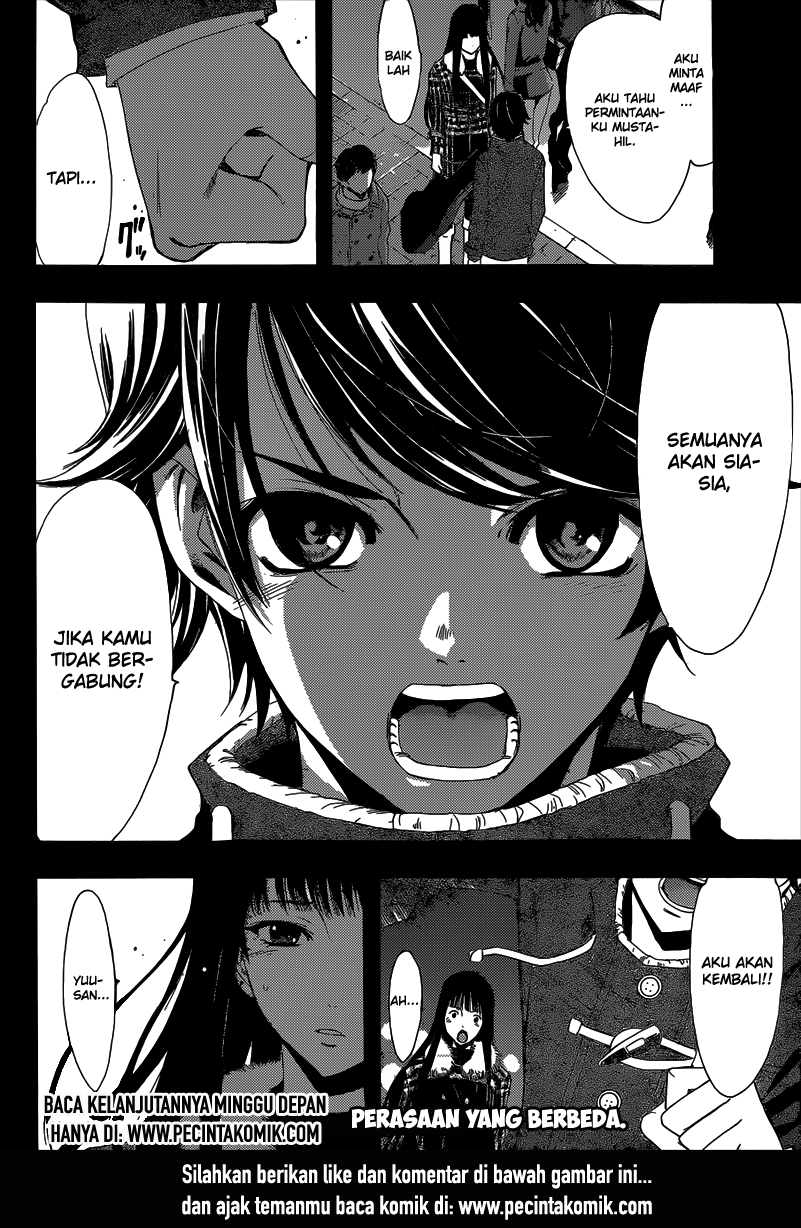 Fuuka Chapter 42 - halaman 19
